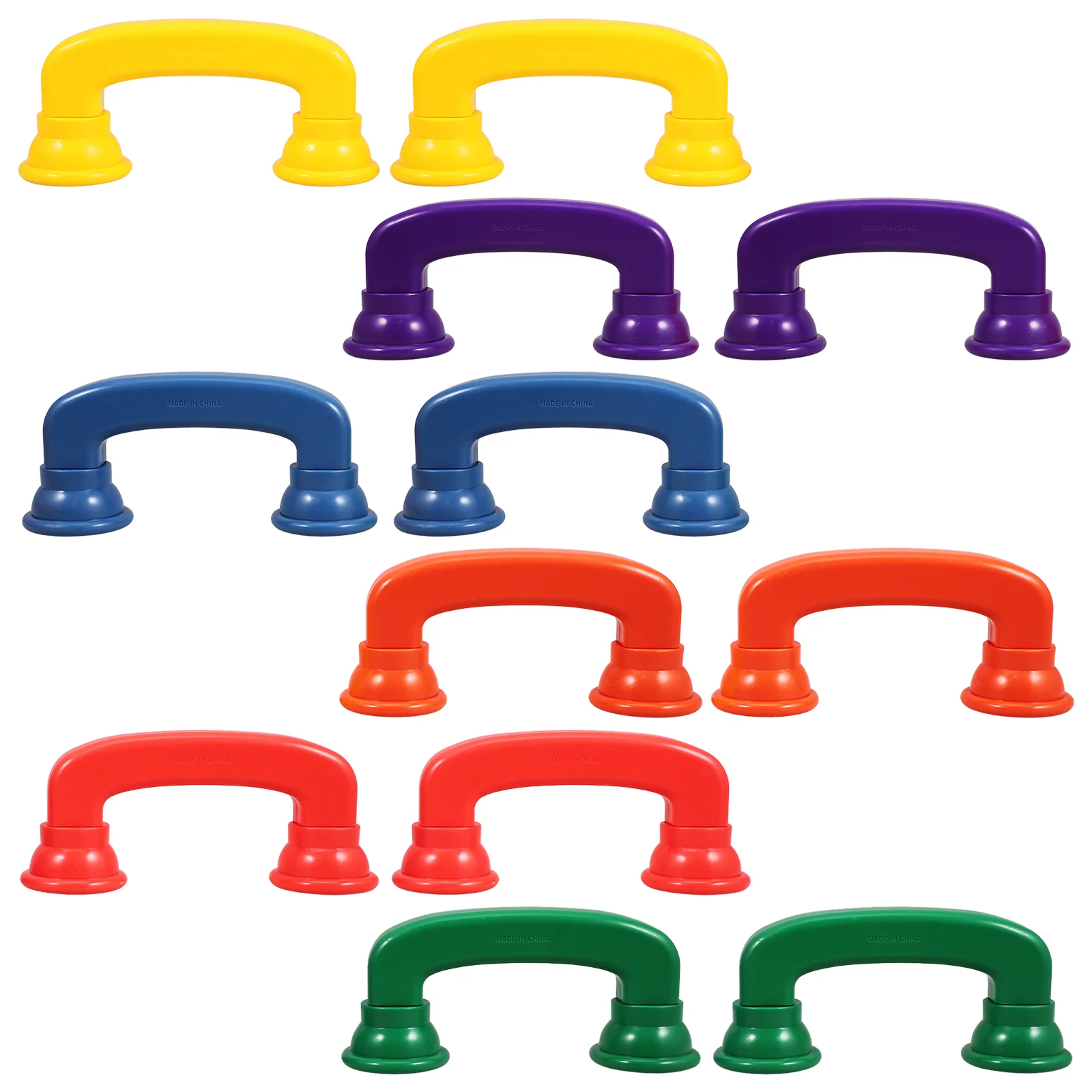 

12 Pcs Toy Earpiece Toddler Educational Vocalize Whisper Phones Colored Decor for Reading Child