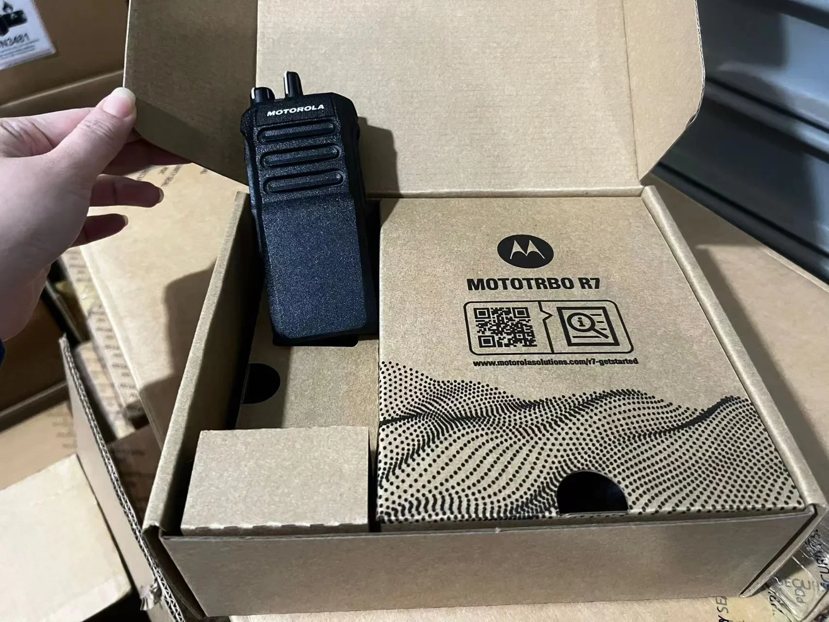 기존 R7 FPK NPK DMR 워키토키