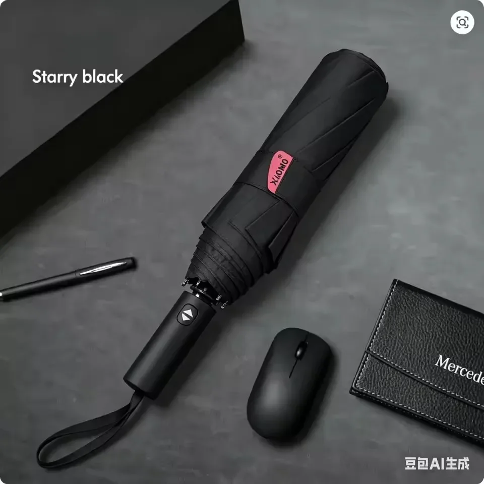 Patch umbrella, memory folding umbrella, no-folding quick-retracting automatic umbrella, sunshade umbrella