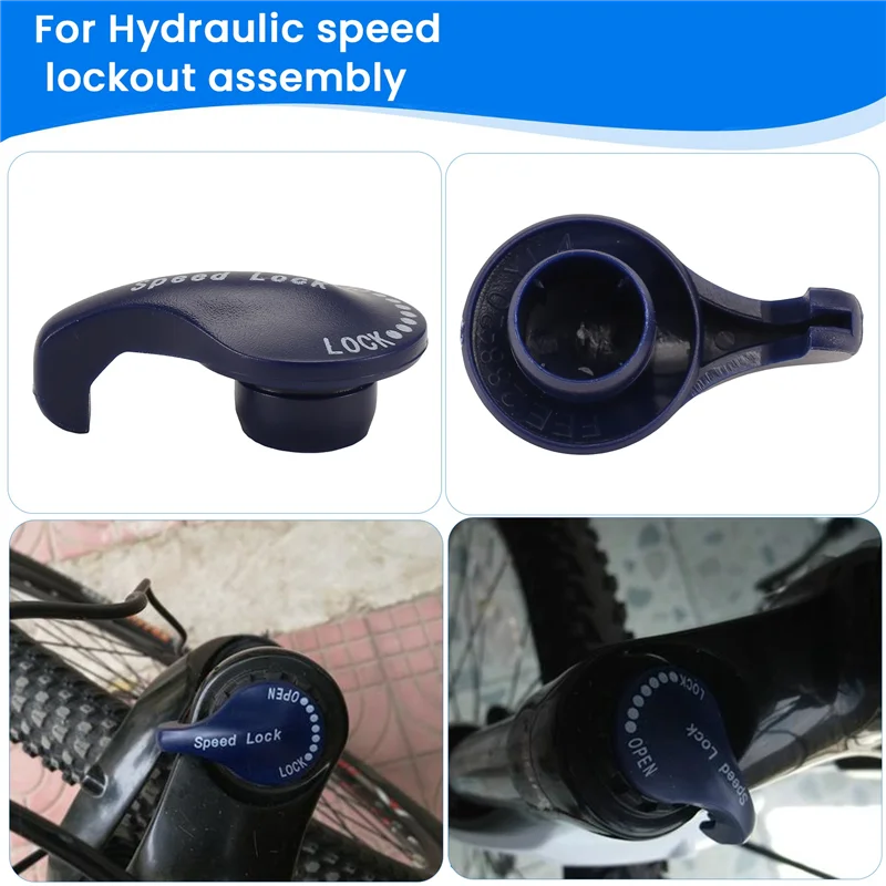 

For SR SUNTOUR XCT XCM XCR Front Fork Hydraulic Speed Lock Cover Fork Rod Parts