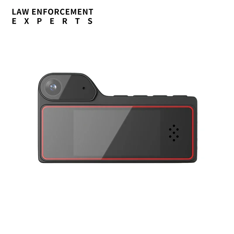 ZHIFAZHUANJIALaw enforcement recorder HD chest hanging card type meeting recorder 128GB