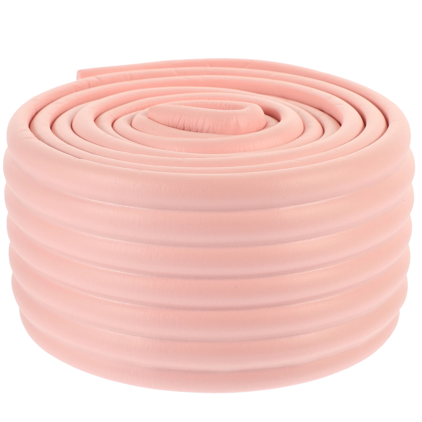 

8mm Thick 8cm Wide 2m Long NBR Rubber Bumper Strip Wall Sticker Child Proof Corner Protectors Table Edge Protector Stair Edge