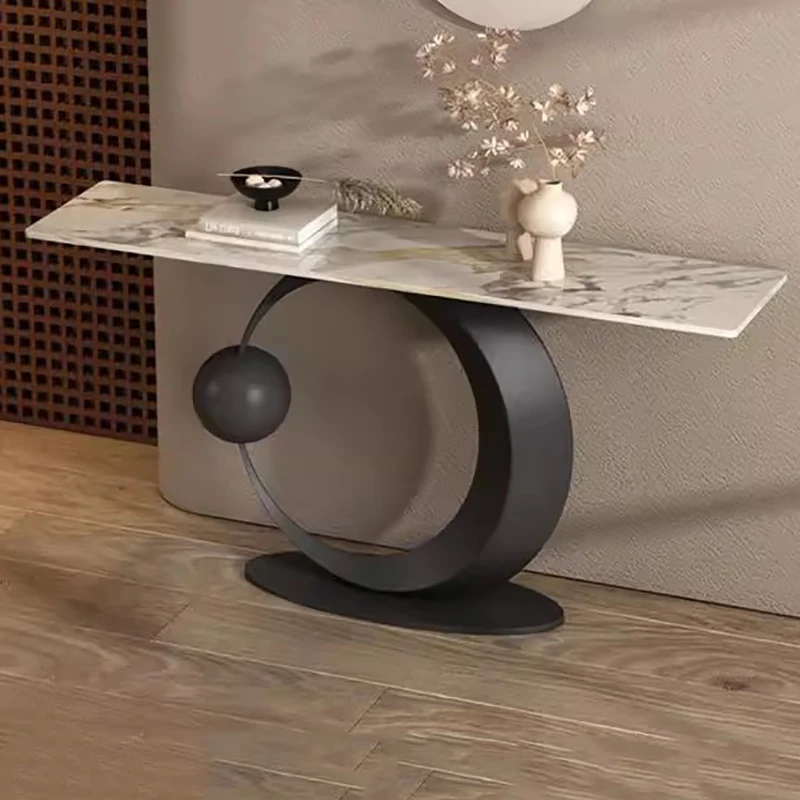 

Design Entryways Table Luxury Modern Storage Console Table Drawers Style Console D'entrée Meuble Living Room Furniture