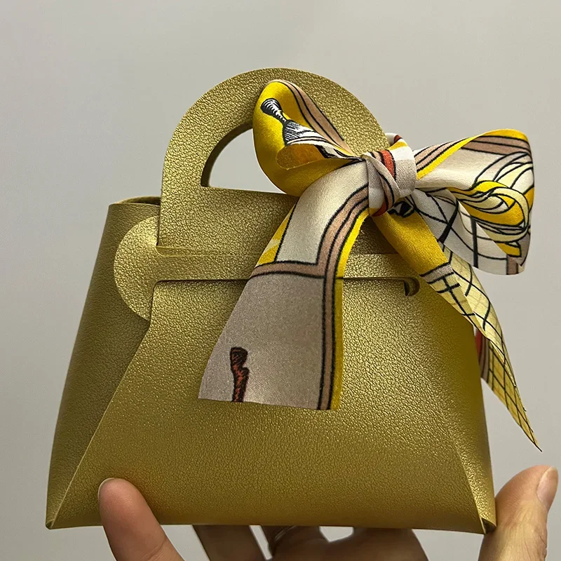 NONE 20 Pieces Leather Gift Bag Multi-color 7