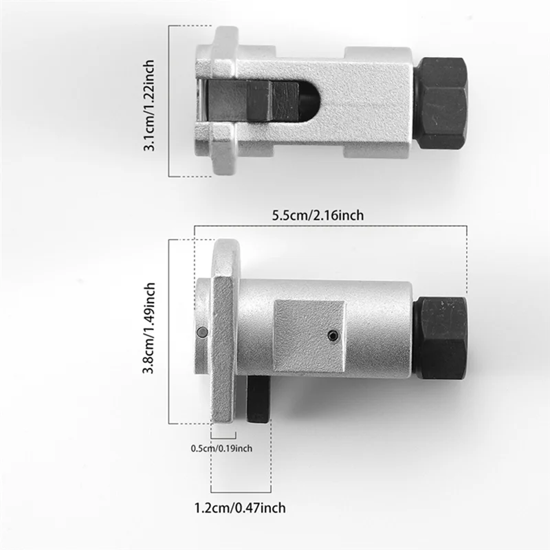 Car Hydraulic Shocks Absorber Removal Tool Claw Strut Spreader Suspension Separator Ball Joint Bushing Removal Tool Kit