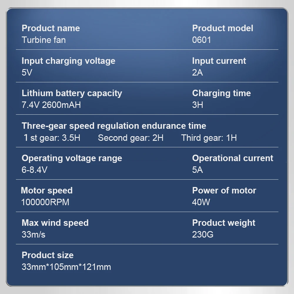 Soplador de aire de succión manual, 3 velocidades, 120000RPM, sin escobillas, alta potencia, turboventilador, soplador de polvo, plumero de aire