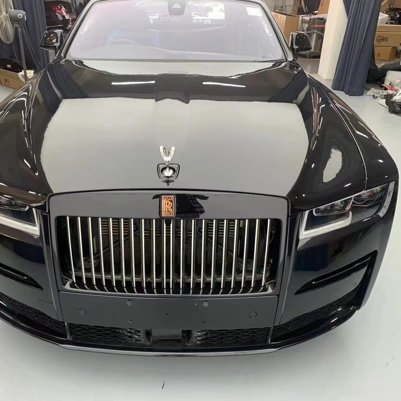 Für Rolls-Royce Bodykit Für Rolls-Royce Ghost Alt Bis Neu