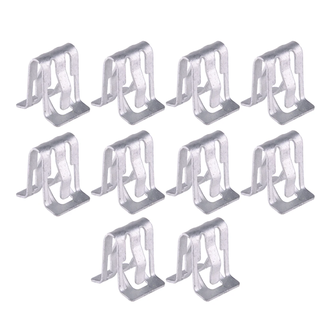 Universal carro moldagem guarnição redutor, clipes de fixação, 16662182, 11588650, 1/2 "x 5/8", 25pcs