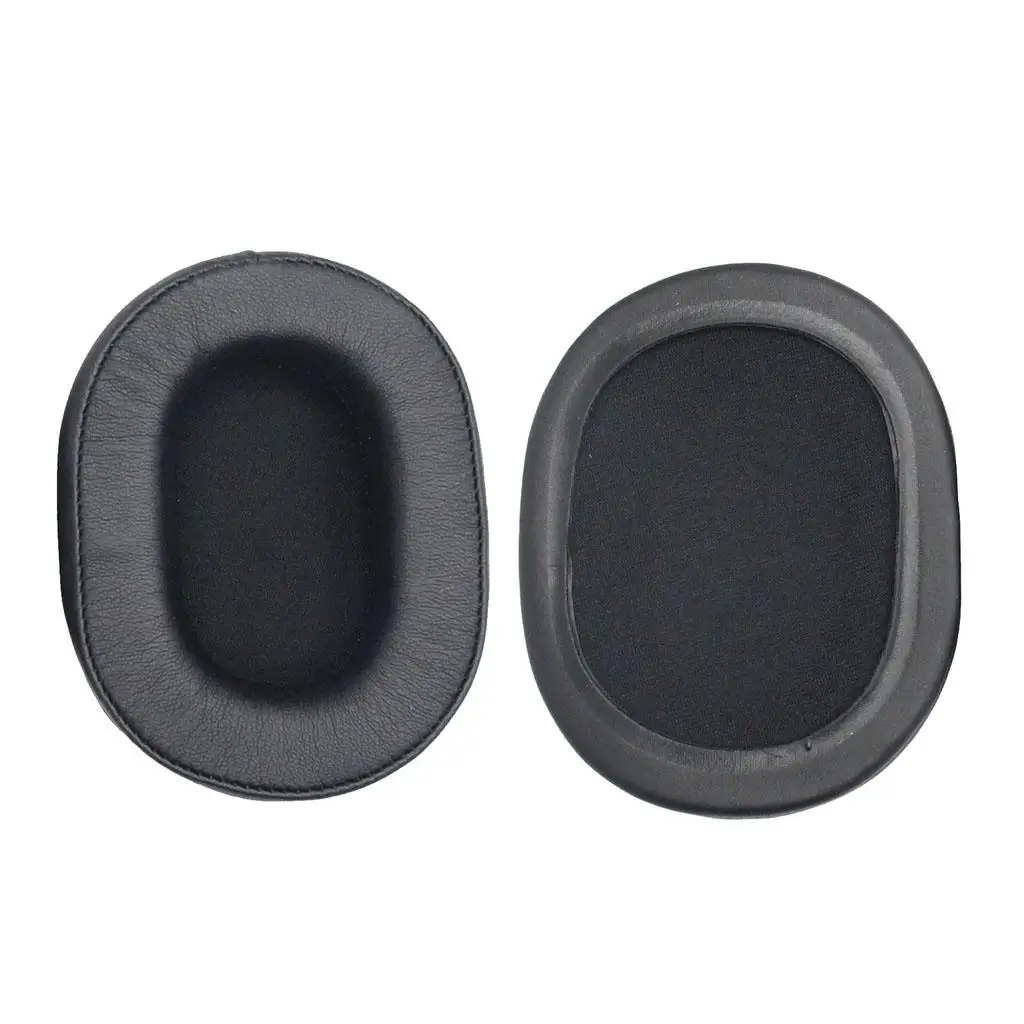 Almohadillas de repuesto para Audio-technica MSR7 M50X M20 M40 negro