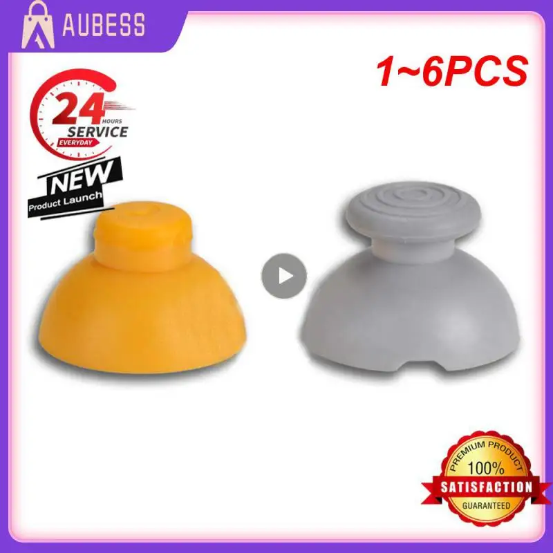 1~6PCS Hot Sale Replacement Analog Joystick Thumb Stick Silicone For For GameCube NGC GC Controller