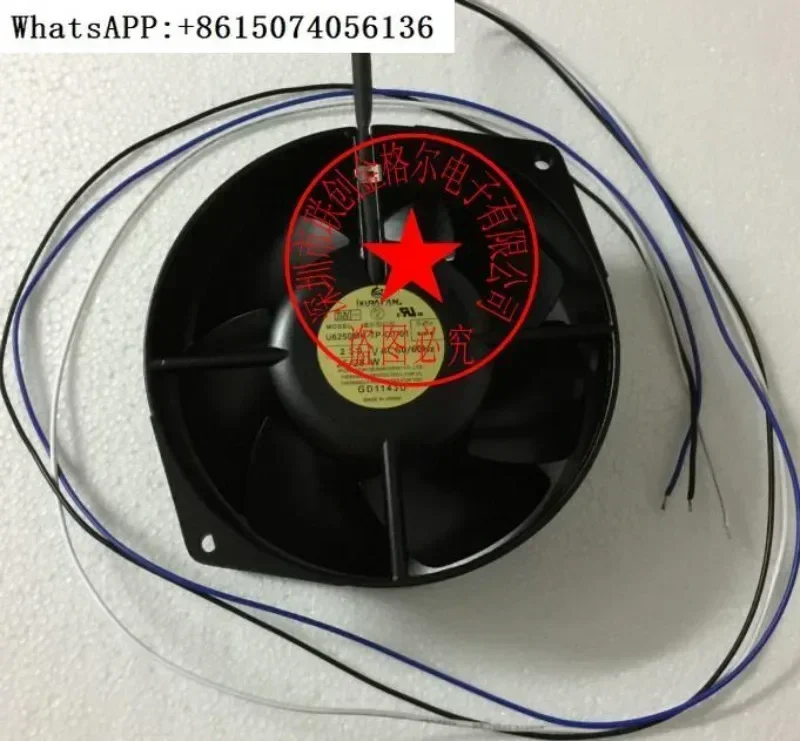 U6250mk-TP-OT-01 1m long three-phase 230V original Japanese IKURA high-temperature resistant fan original genuine spot.