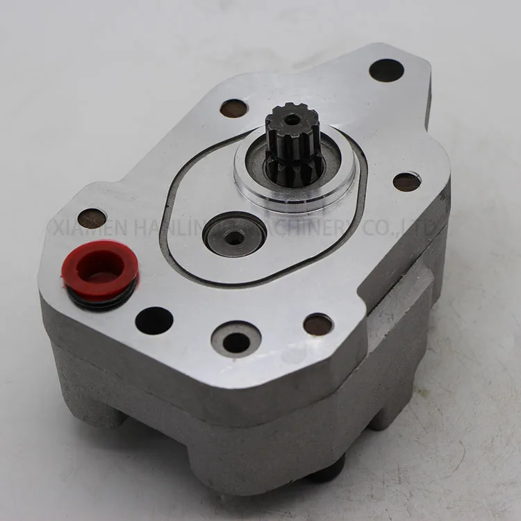 Excavator Hydraulic Parts A8V55 Pilot Pump Gear Fits HD450 HD550 LS2800 LS4300 HD512 EX100 EX120 4383576 4206916