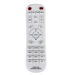 for Multifunctional Projector Universal Remote Control Replacement