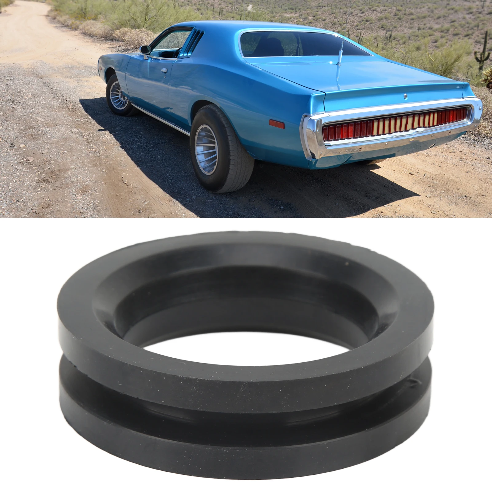 

Fuel Tank Neck Grommet Seal Rubber Black Stable Performance 2880481 Gas Filler Tube Seal for A B C Body