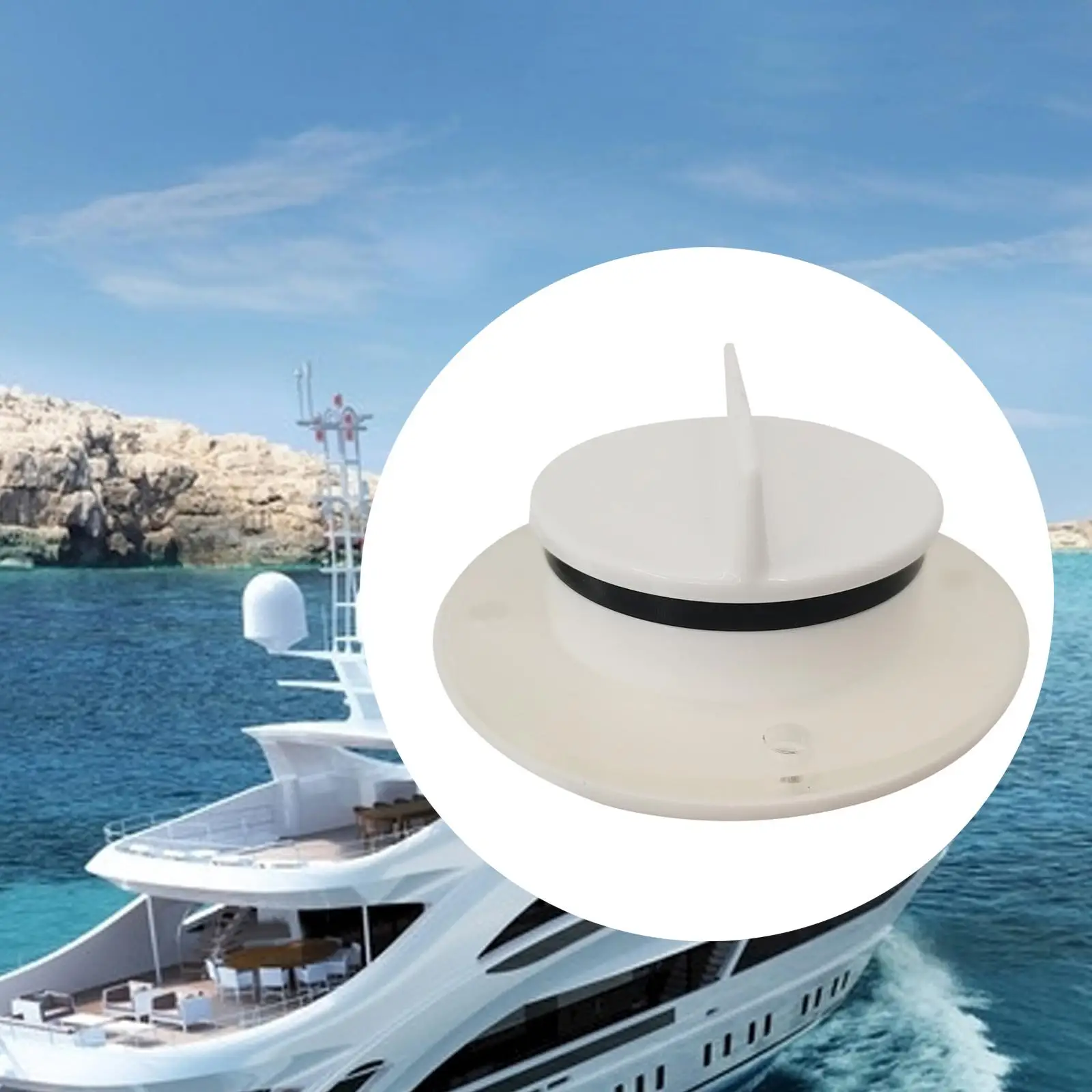 Yacht Stopper Bungs Universal 90mm Diameter Scupper Plugs Boat Drain Plug for Rafts Kayaks Marine Kayak Yachts Marine Boats
