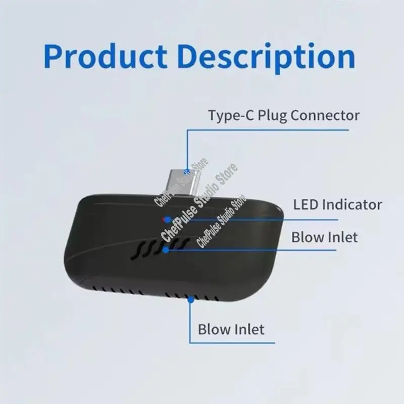 A68m-testador de respiração soprando portátil testador de álcool mini detector de álcool com interação inteligente apenas 7.5g