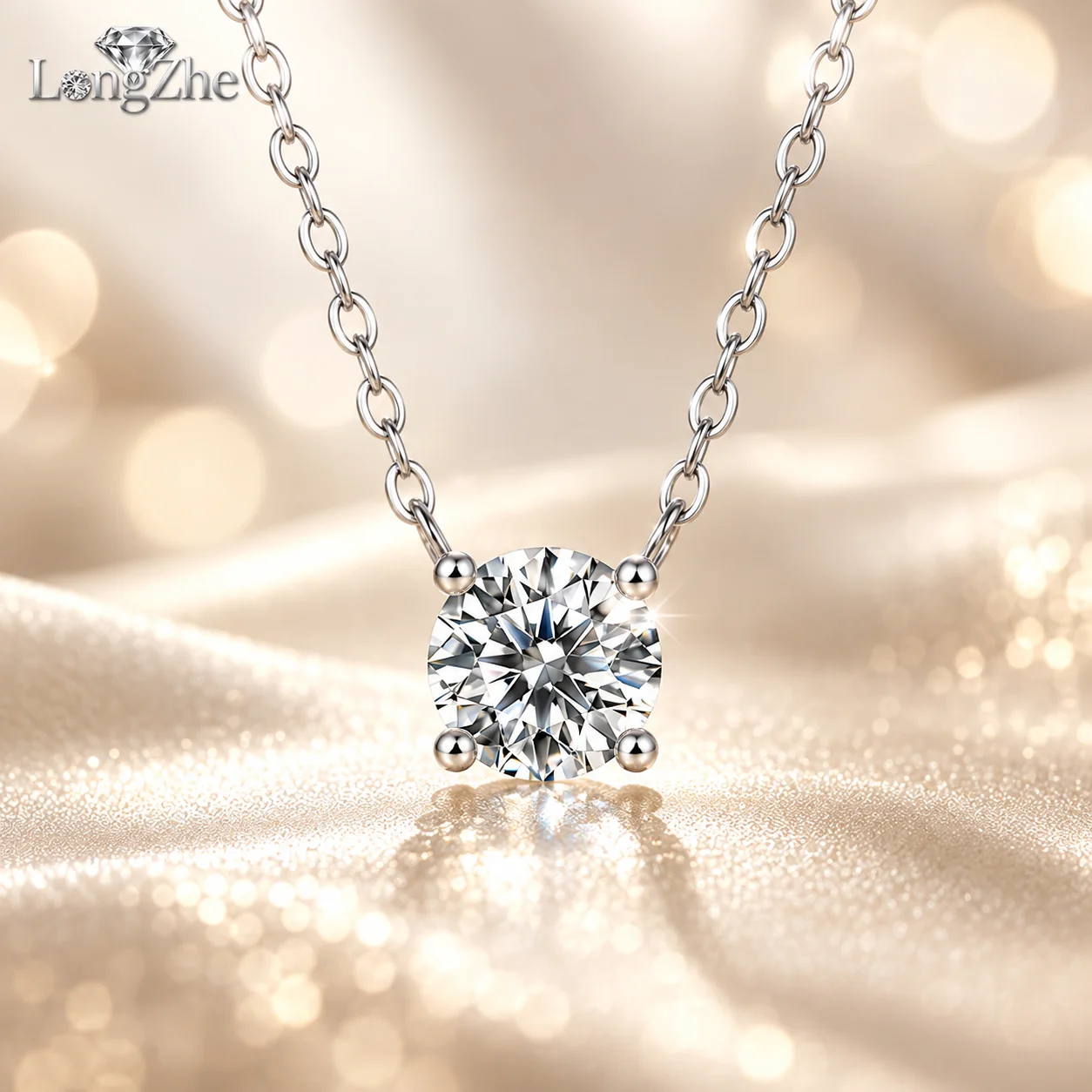 moissanite-solitaire-pendant-necklace-s925-sterling-silver-05ct-d-color-vvs1-4-prong-gra-certified-gift-for-women
