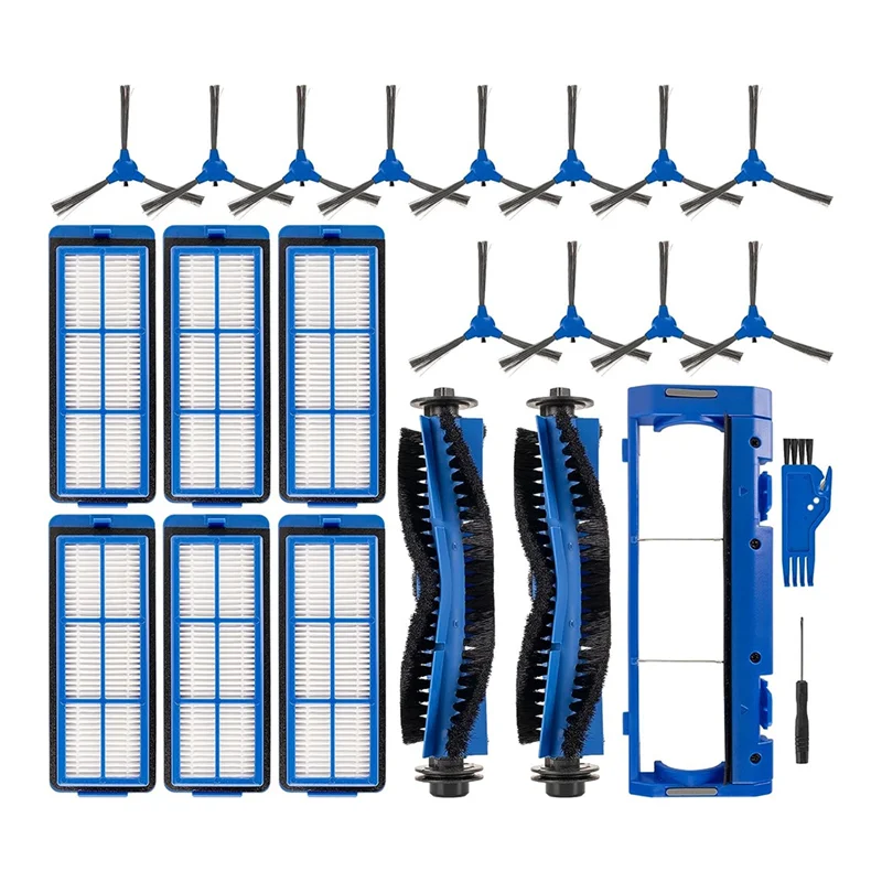 AY03-หลักแปรงแปรงด้านข้างชุดอุปกรณ์เสริมสําหรับEufy Robovac 11S Max Robovac 15C Max 30C Max G30 Edge G10 Hybridหุ่นยนต์สูญญากาศCle