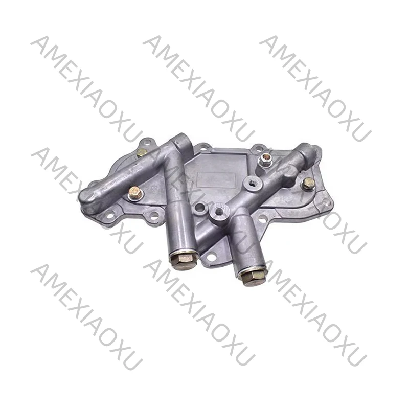 21305-7T402 213052S001 213057T401 Масляный радиатор двигателя TD27 для NISSAN NP300 D22 CEDRIC CABSTAR TRUCK URVAN 2009-2018 AMEXIAOX