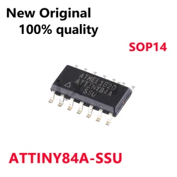 5-10/PCS New Original ATTINY84A-SSU ATTINY84A SOP14 Microcontroller chip In Stock