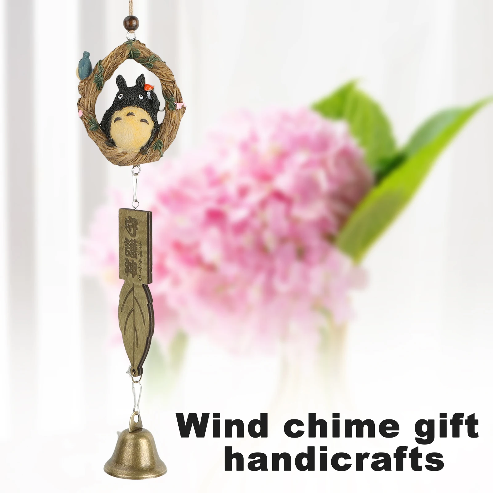 DIY Resin Wind Chime Ornaments Cottages Tree Vines Craft and Gifts Student Birthday Gifts Home Decor Resin Craft Wind Chime