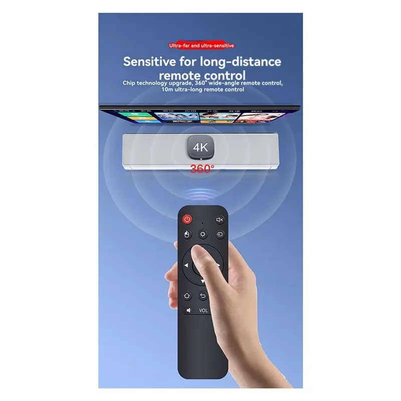AS95-2X 2.4G Wireless USB Receiver TV Box Remote Control Wireless Air Mouse For Android Smart TV Box And PC/TV