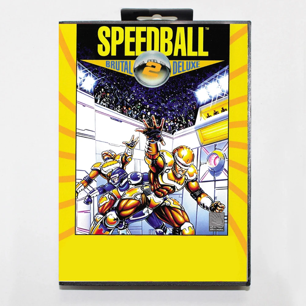 Фотовспышка 2 с розничной коробкой США 16 бит MD Cart для Sega Mega Drive/Genesis System