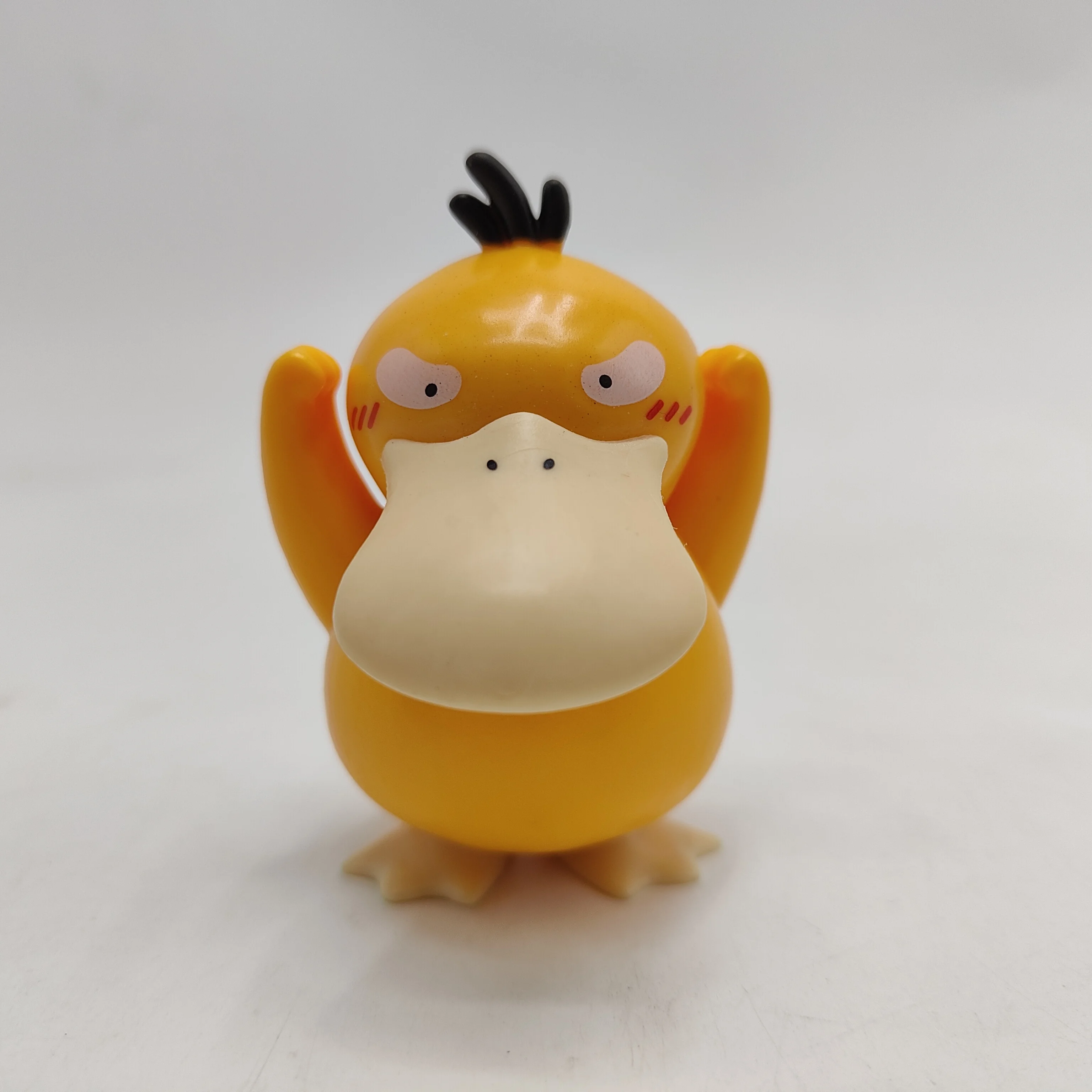 Pokemon Psyduck Cheer Sign อะนิเมะรูปของเล่นคอลเลกชันการ์ตูนตุ๊กตาน่ารัก