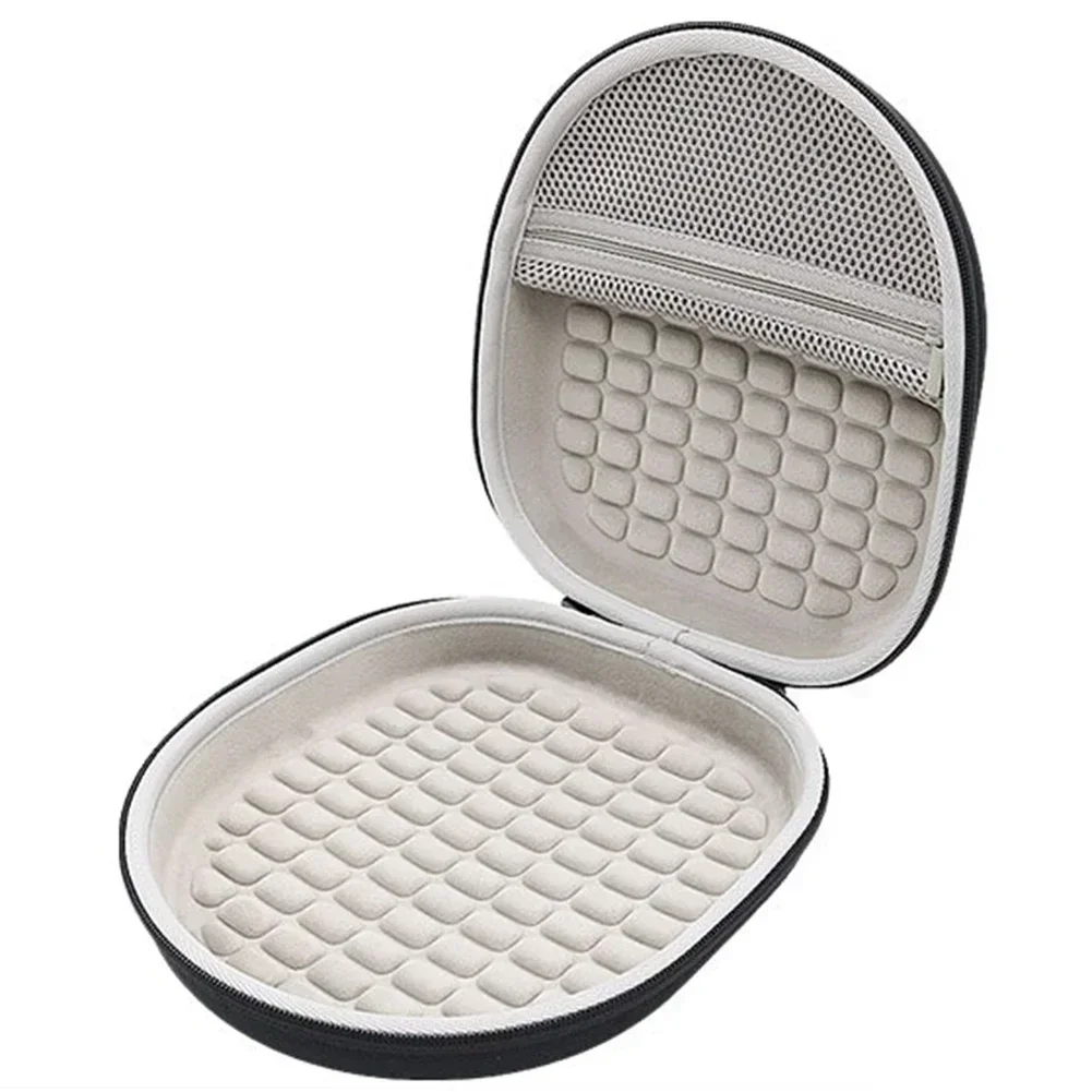 

Travel Case for SONY For H9 2 Headphones EVA Oxford Fabric Shockproof Soft Velvet Interior and Zippered Accessory Pocket