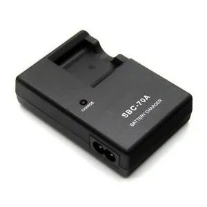 SBC-70A For samsung ES65 ES70 ES73 ES75 ES95 ST60 ES80 ST65 camera BP70A charger camera