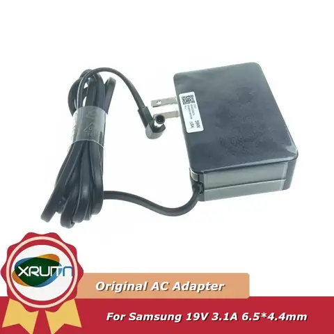 Original A5919_KPNL A5919-KPNL AC DC Adapter Charger For SAMSUNG Monitor Power Supply BN44-00887E ​BN44-00887A 19V 3.1A 59W