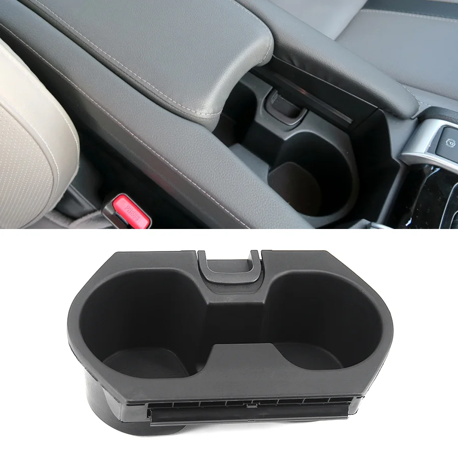 Wooeight 1Pc 83446-TBA-A01ZA Car Water Cup Drink Holders For Honda Civic 10th 2016-2018 Drink Bottle Stand Storage Container