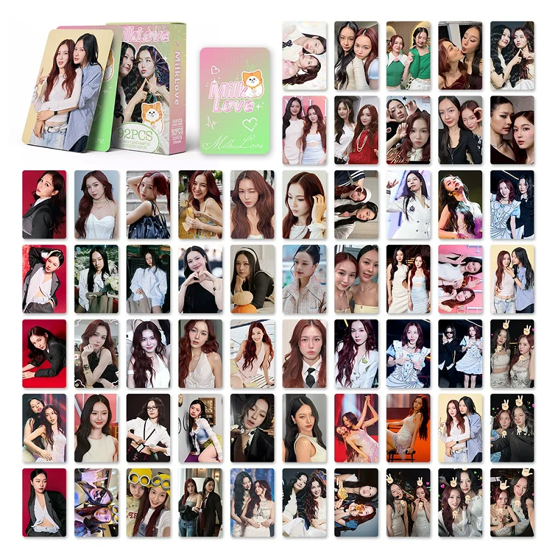 92 Adet MilkLove Thai GL Lomo - Sticker Sheet Set incelemesi ve fiyatı