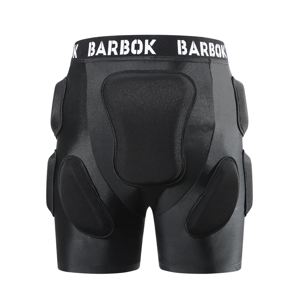 BARBOK Ski Butt Pants Hip Protection Butt Guard for Skateboarding Skiing Riding Cycling Snowboarding Overland Racing Armor Pads