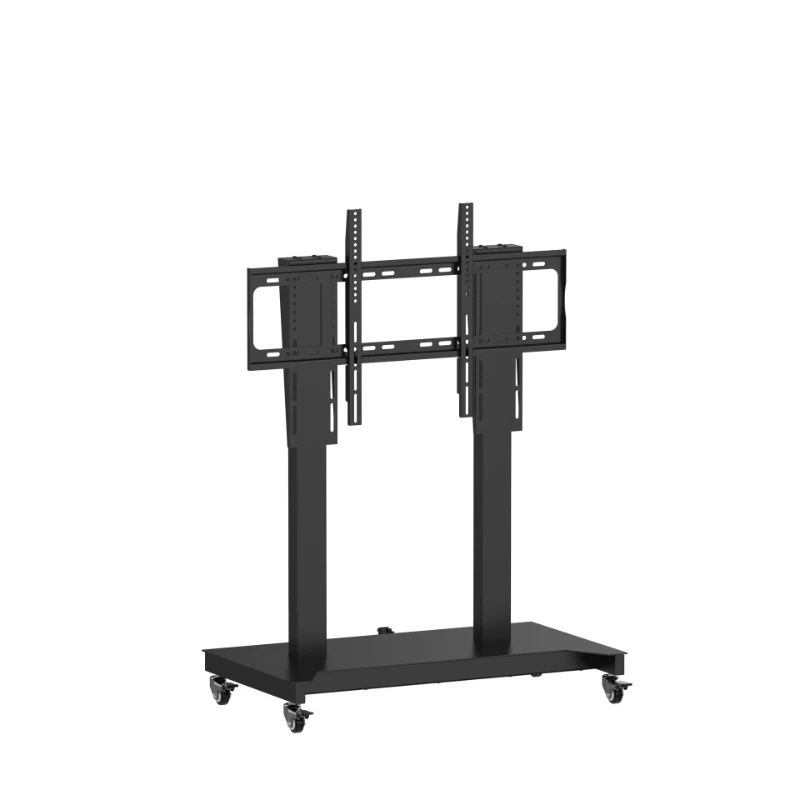 TV bracket, movable floor-to-ceiling pulley cart, suitable for all-in-one vertical hangers of major brands