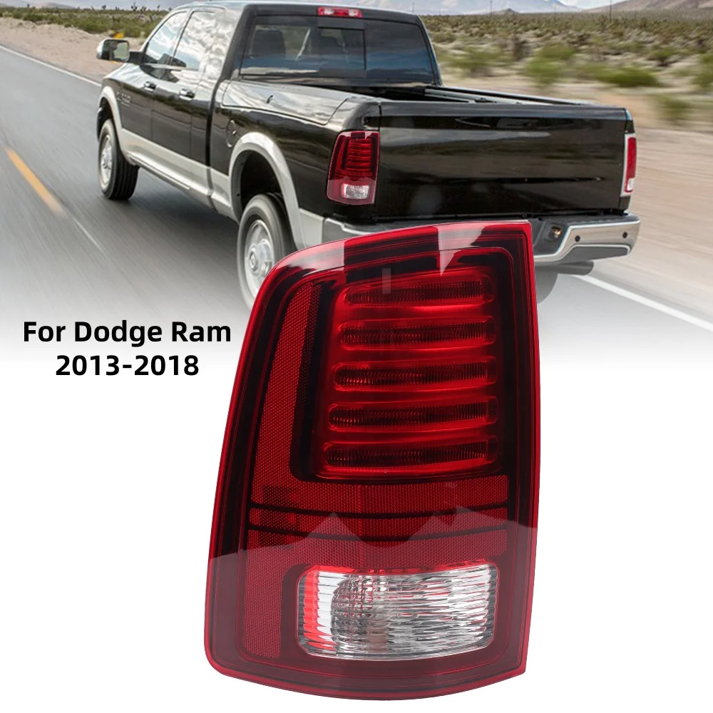 

68093081AC 68093080AC светодиодный задний фонарь в сборе для Dodge Ram 1500 2500 3500 2013-2018, аксессуары для указателей поворота, стоп-сигналов