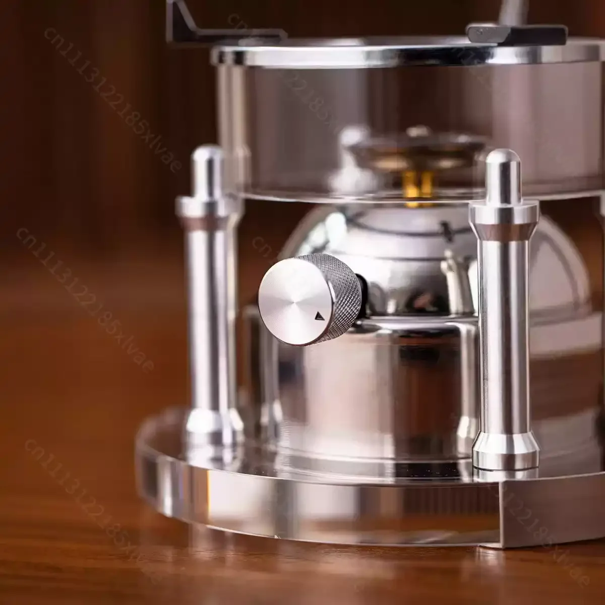 Portable Windproof Inflatable Stove Travel Tea Set, High‑End Outdoor Camping Kit for Boiling Water and Tea Brewing