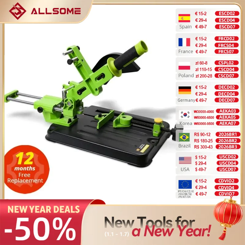 Angle Grinder Support Stand