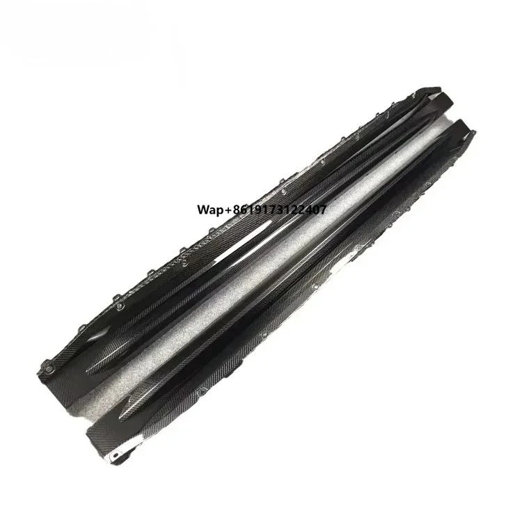 

High performance real Dry Carbon Oem Side Skirts car bumpers for G82 M4 G83