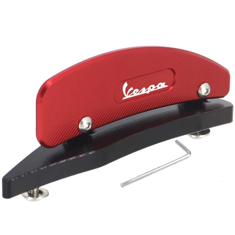 Motorcycle Accessories For VESPA GTS300  GTS 300 Scooter Front Mudguard Nose Beak Decorative Cover Aluminum Alloy