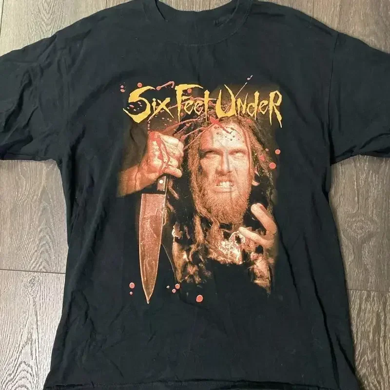 Six Feet Under band Undead black T-shirt short sleeve All sizes S-5XL