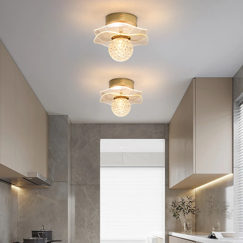 Indoor Modern Led Chandelier For Bedroom Kitchen Corridor Wall Lights For Living Room Night Light Ceiling Chandeliers Lustre LED