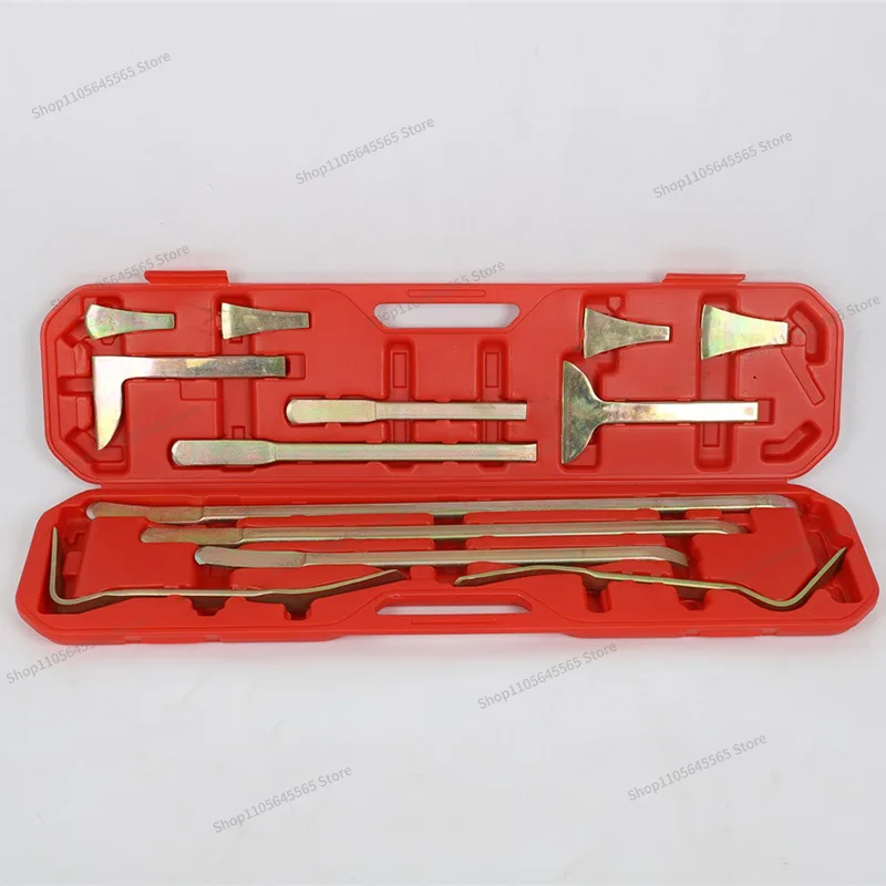 For 13 Piece Sheet Metal Tools Car Dent Repair Tool Set