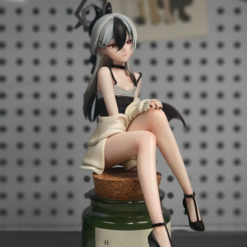 Anime Blau Archiv Action Kayoko Figur GK Modle Onikata Kayoko PVC Sammlung Spielzeug Junge Kawaii Geburtstag Desktop Dekoration Geschenke