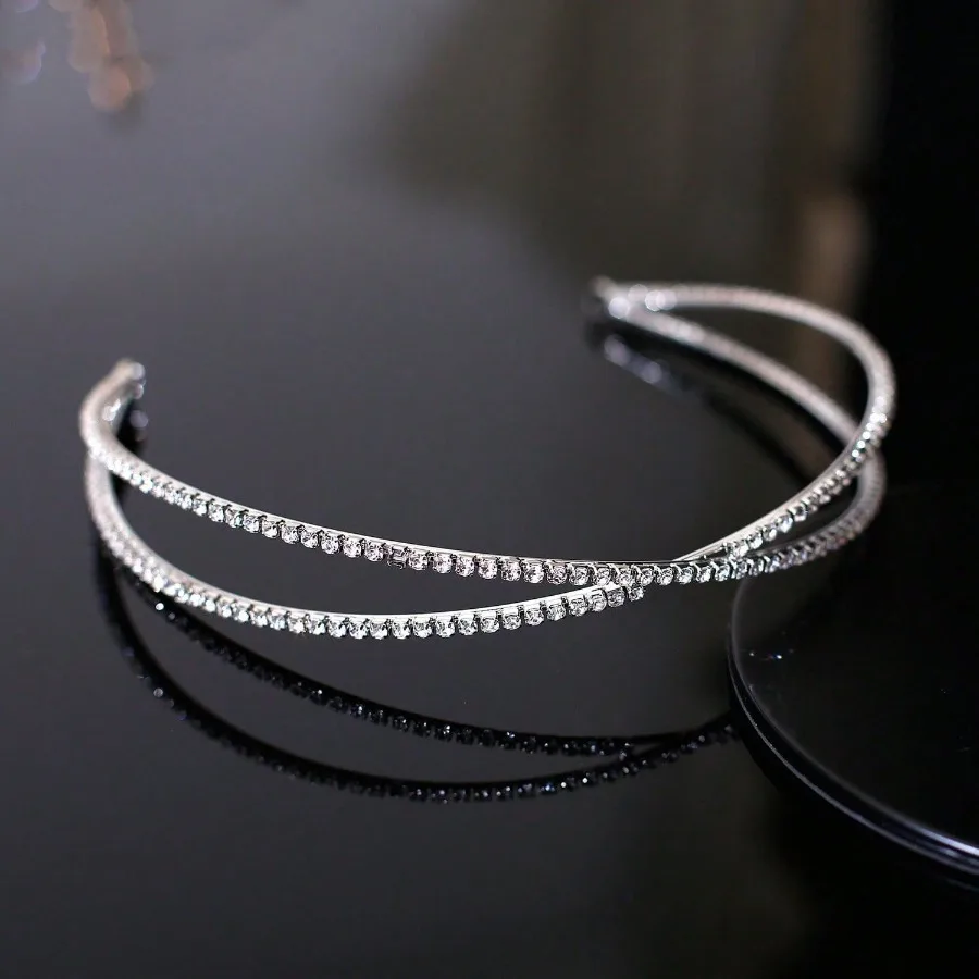 

1Pc Elegant Retro Hairband, Noble All-Match Headband, Sweet Fairy Style, Daily Party Wedding Hair Accessory