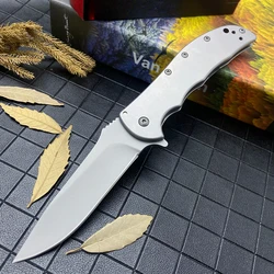 KS 3655 Pocket Knife Utility Jackknife Self Defense Outdoor Multi-Purpose Portable Survival Camping Hunting Folding Knife