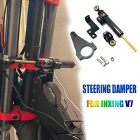 For Inxing V7 Electric Scooter Directional Steering Damper Spare Parts Increase High Speed Stability Safety handlebar stabiliser