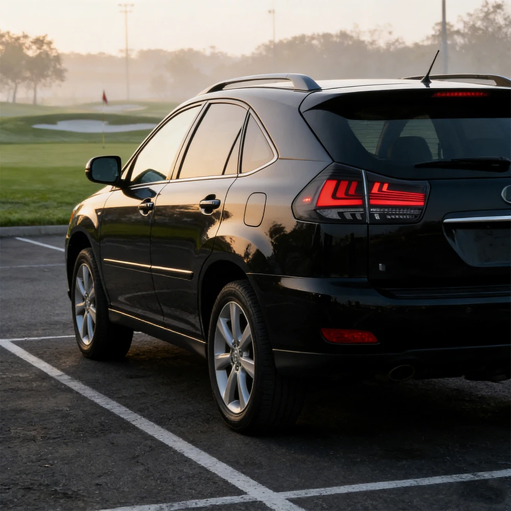 

Car Taillights Assembly For LEXUS RX300 RX350 2003-2008 LED Auto Rear Back Lamps Upgrade High Configure Plug and Play