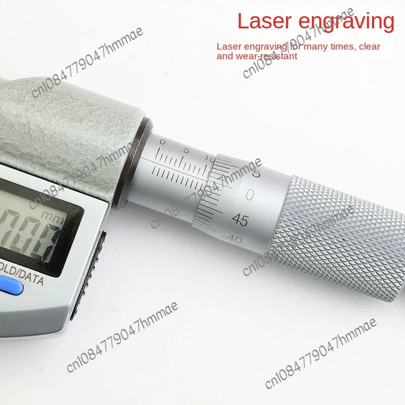 Grade 0-25mm Digital Display Differential Head 25mm Thousand Points Digital Display Micrometer Head Electronic Micrometer