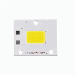 Projector LED Light Source Bulb High Brightness White Lighting 40PC Beads Lamp DIY Repair Projection Parts LY-D2226X1-5S8P